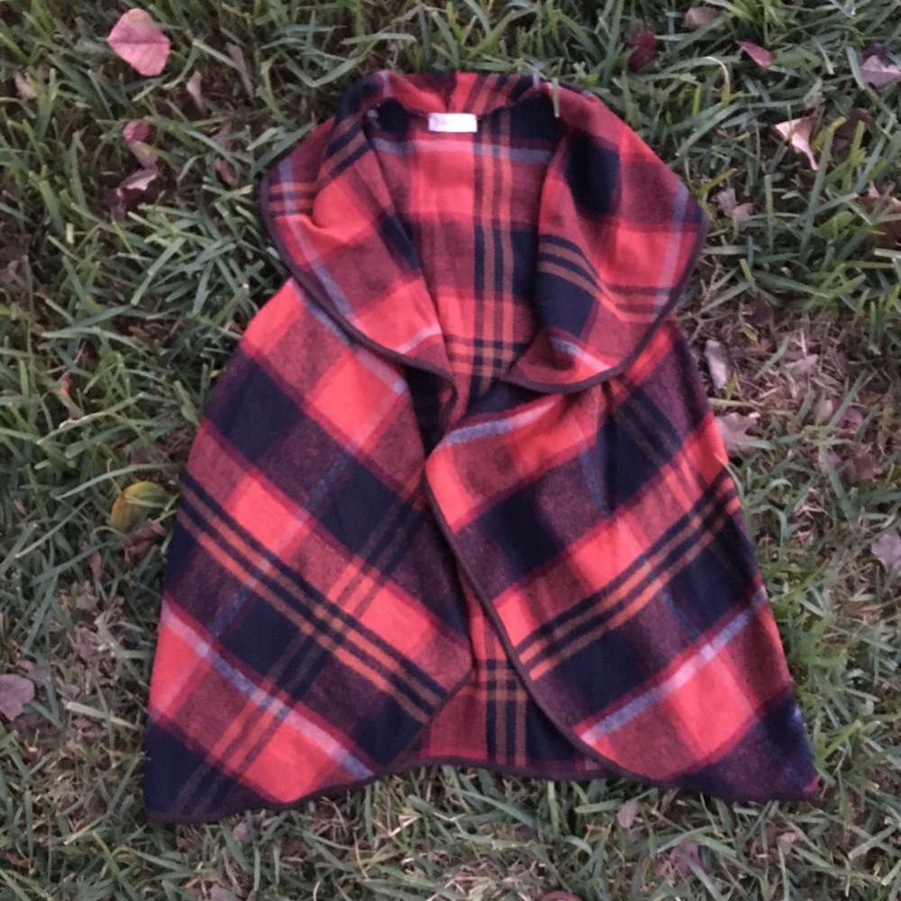 Altar’d State Plaid Vest